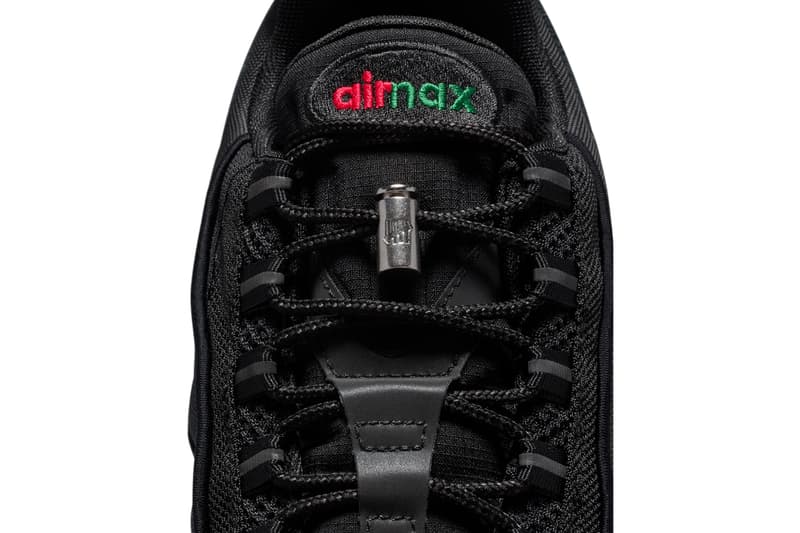 アンディフィーテッドx ナイキ エアマックス 95 の国内発売情報が解禁 Undefeated x Nike Air Max 95 Official images
