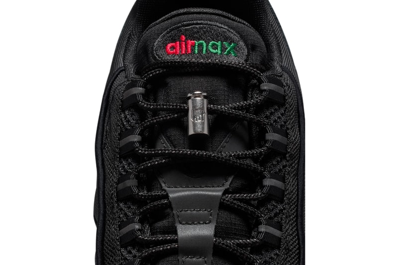 アンディフィーテッドx ナイキ エアマックス 95 の国内発売情報が解禁 Undefeated x Nike Air Max 95 Official images