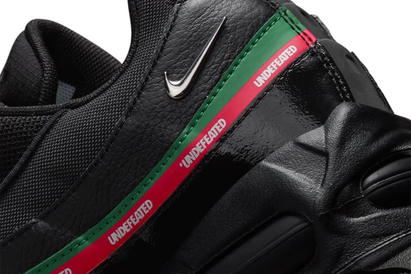 アンディフィーテッドx ナイキ エアマックス 95 の国内発売情報が解禁 Undefeated x Nike Air Max 95 Official images