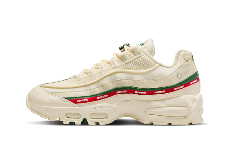 アンディフィーテッドx ナイキ エアマックス 95 の国内発売情報が解禁 Undefeated x Nike Air Max 95 Official images