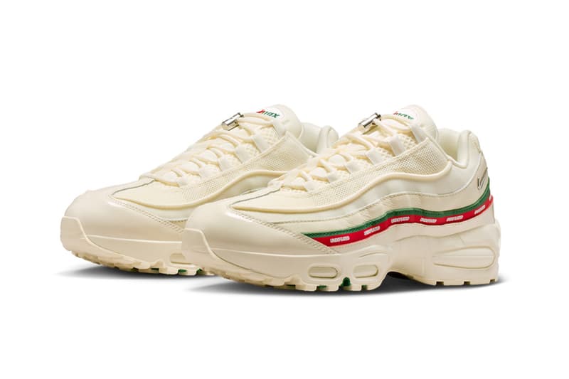 アンディフィーテッドx ナイキ エアマックス 95 の国内発売情報が解禁 Undefeated x Nike Air Max 95 Official images