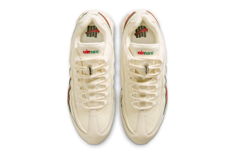 アンディフィーテッドx ナイキ エアマックス 95 の国内発売情報が解禁 Undefeated x Nike Air Max 95 Official images