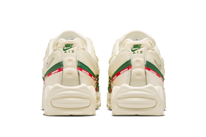 アンディフィーテッドx ナイキ エアマックス 95 の国内発売情報が解禁 Undefeated x Nike Air Max 95 Official images