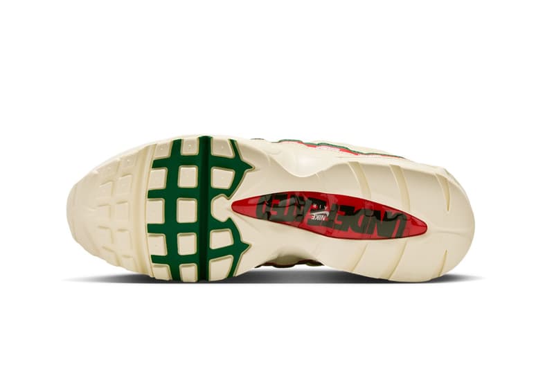 アンディフィーテッドx ナイキ エアマックス 95 の国内発売情報が解禁 Undefeated x Nike Air Max 95 Official images