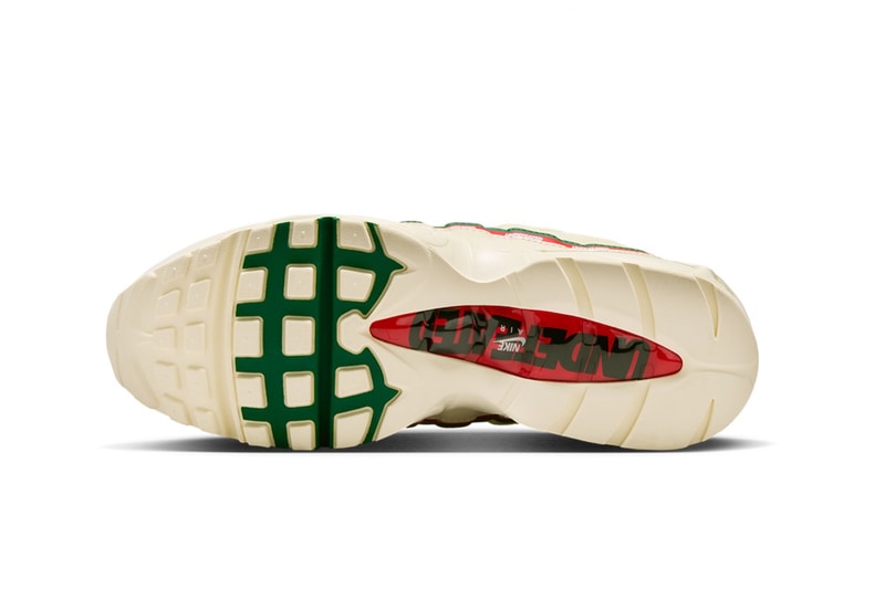 アンディフィーテッドx ナイキ エアマックス 95 の国内発売情報が解禁 Undefeated x Nike Air Max 95 Official images