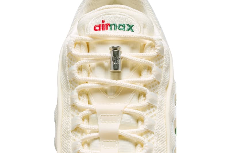 アンディフィーテッドx ナイキ エアマックス 95 の国内発売情報が解禁 Undefeated x Nike Air Max 95 Official images