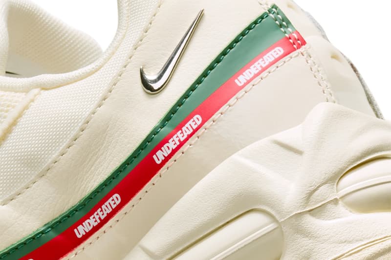 アンディフィーテッドx ナイキ エアマックス 95 の国内発売情報が解禁 Undefeated x Nike Air Max 95 Official images