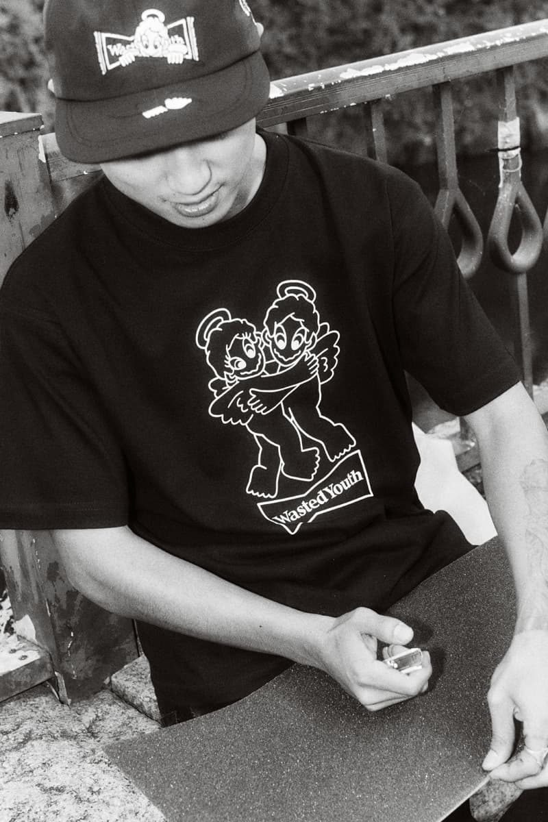 ウェイステッド ユースxタッペイによる初のコラボレーションが実現 wasted youth tappei collaboration release info