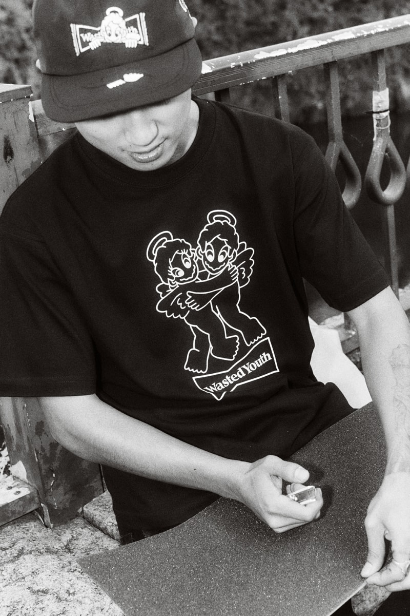 ウェイステッド ユースxタッペイによる初のコラボレーションが実現 wasted youth tappei collaboration release info