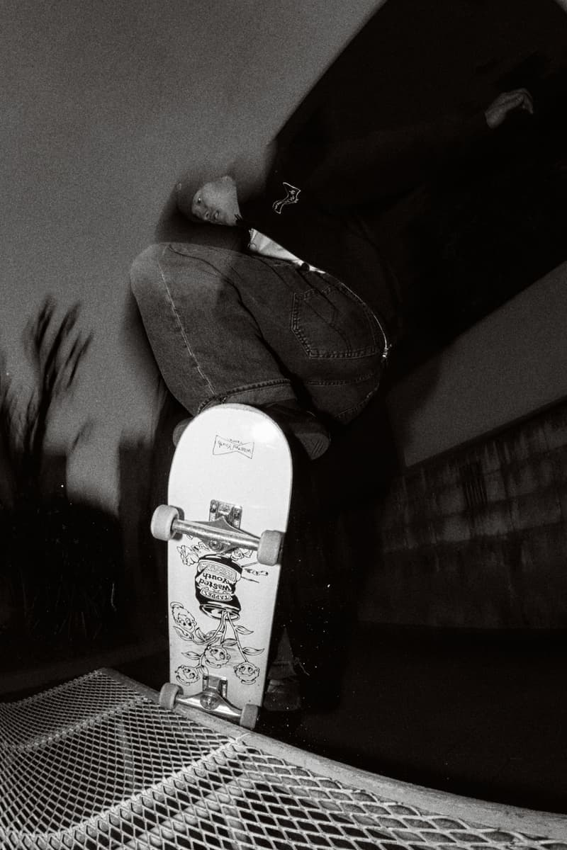 ウェイステッド ユースxタッペイによる初のコラボレーションが実現 wasted youth tappei collaboration release info