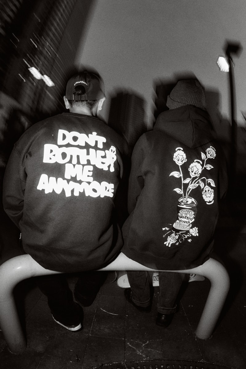 ウェイステッド ユースxタッペイによる初のコラボレーションが実現 wasted youth tappei collaboration release info