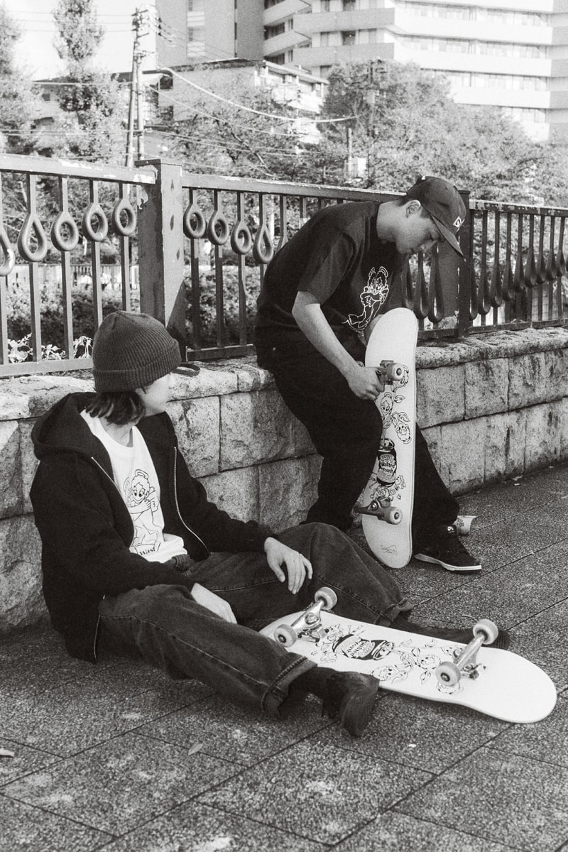 ウェイステッド ユースxタッペイによる初のコラボレーションが実現 wasted youth tappei collaboration release info