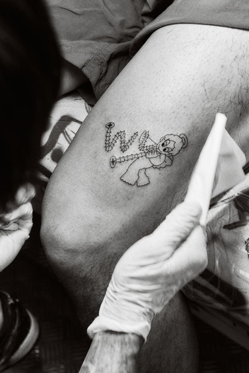 ウェイステッド ユースxタッペイによる初のコラボレーションが実現 wasted youth tappei collaboration release info