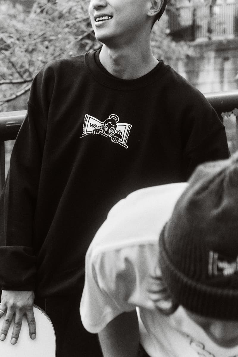 ウェイステッド ユースxタッペイによる初のコラボレーションが実現 wasted youth tappei collaboration release info