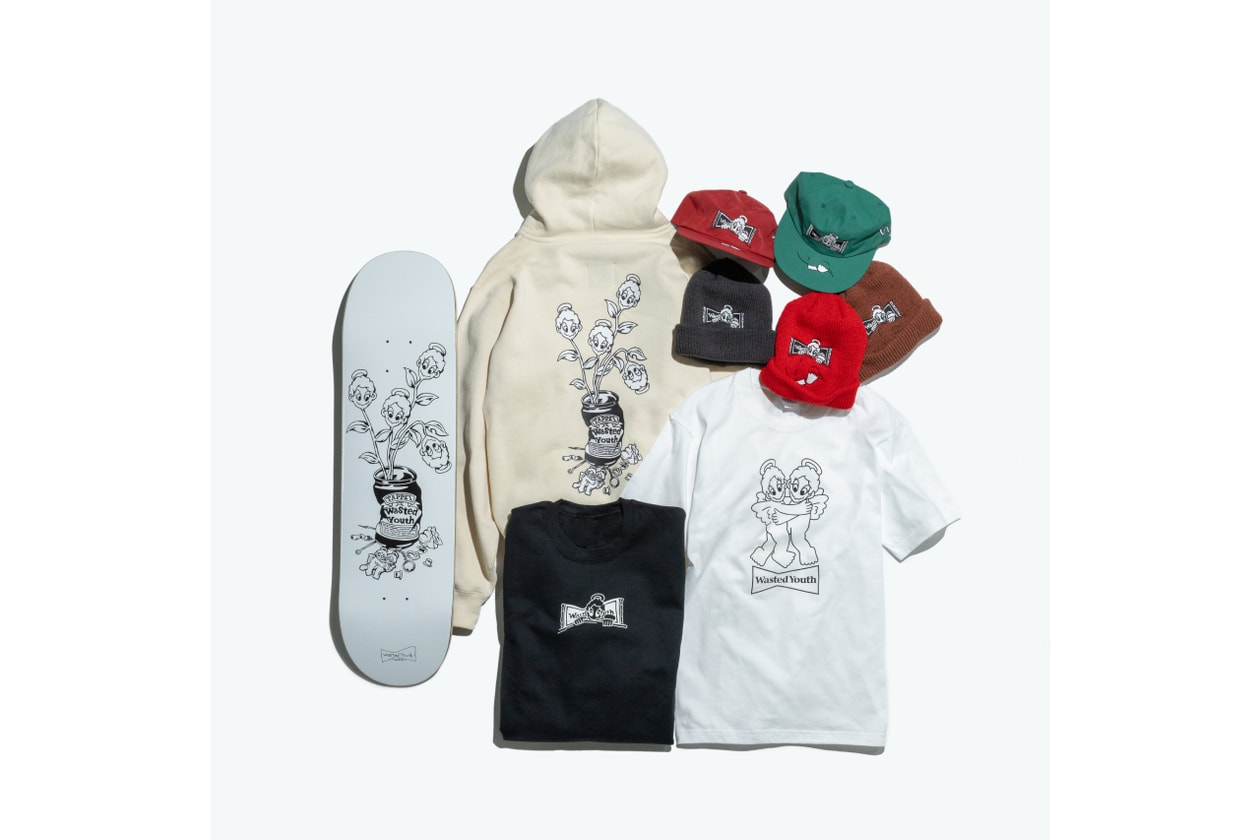 ウェイステッド ユースxタッペイによる初のコラボレーションが実現 wasted youth tappei collaboration release info