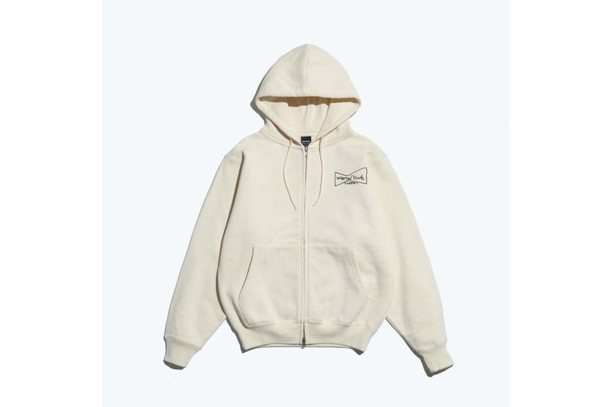 ウェイステッド ユースxタッペイによる初のコラボレーションが実現 wasted youth tappei collaboration release info