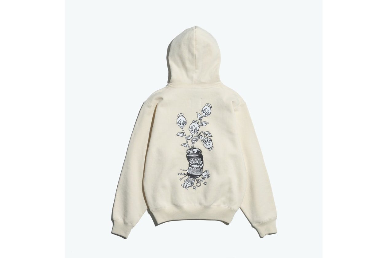 ウェイステッド ユースxタッペイによる初のコラボレーションが実現 wasted youth tappei collaboration release info