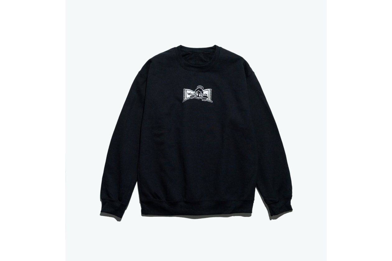 ウェイステッド ユースxタッペイによる初のコラボレーションが実現 wasted youth tappei collaboration release info