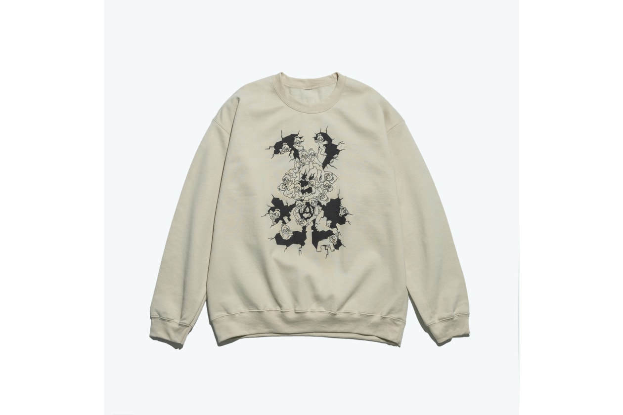 ウェイステッド ユースxタッペイによる初のコラボレーションが実現 wasted youth tappei collaboration release info