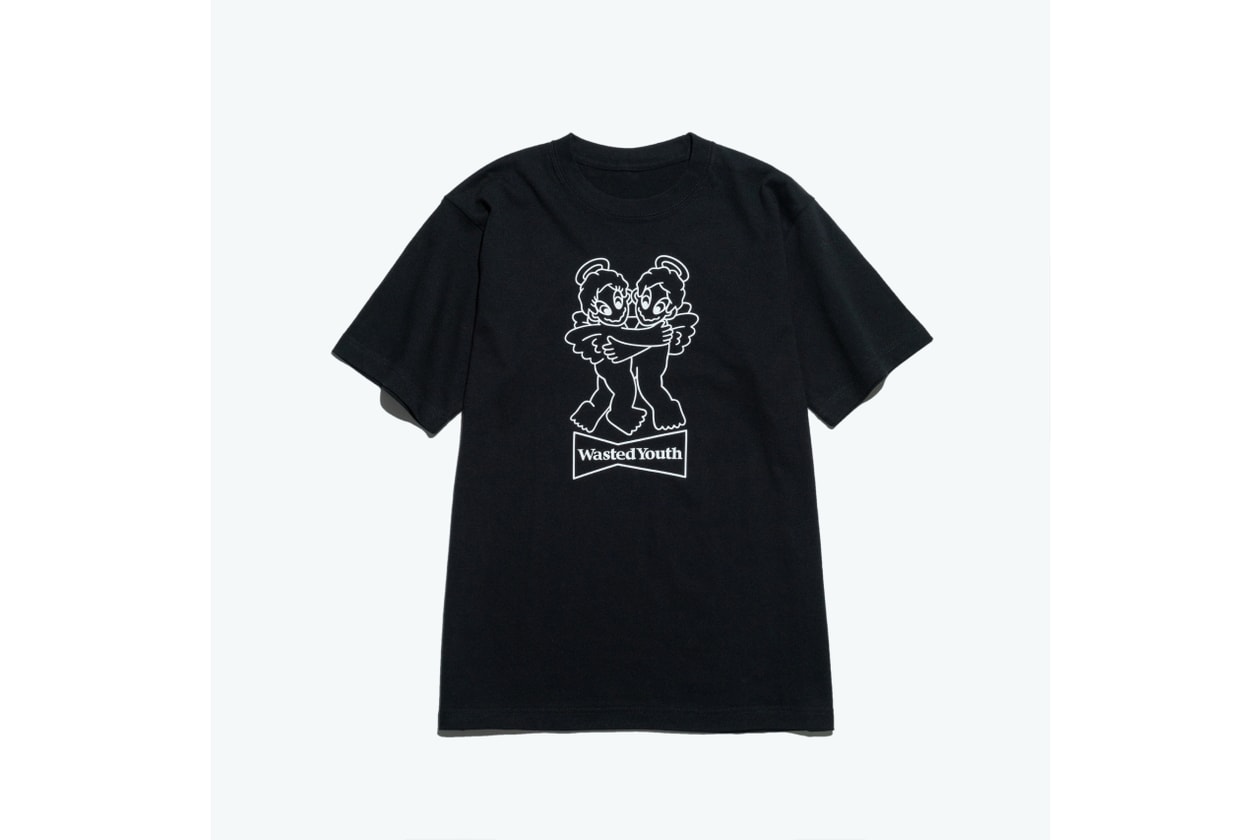 ウェイステッド ユースxタッペイによる初のコラボレーションが実現 wasted youth tappei collaboration release info