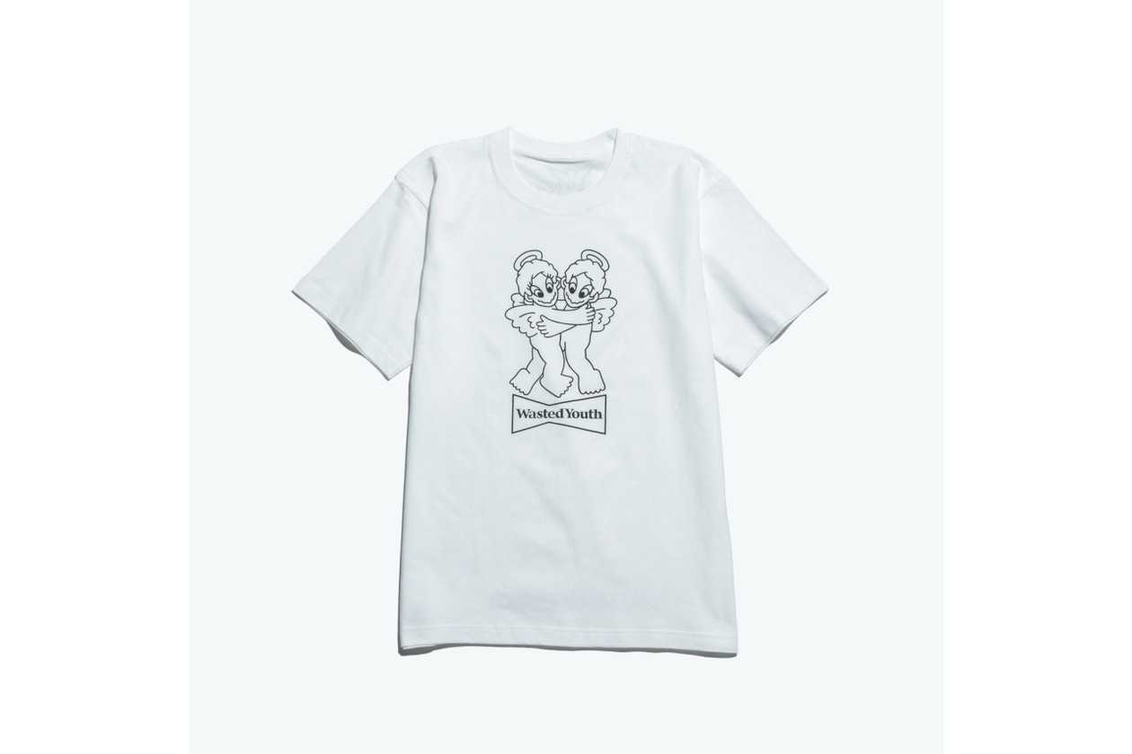 ウェイステッド ユースxタッペイによる初のコラボレーションが実現 wasted youth tappei collaboration release info