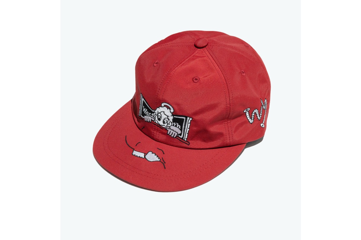 ウェイステッド ユースxタッペイによる初のコラボレーションが実現 wasted youth tappei collaboration release info