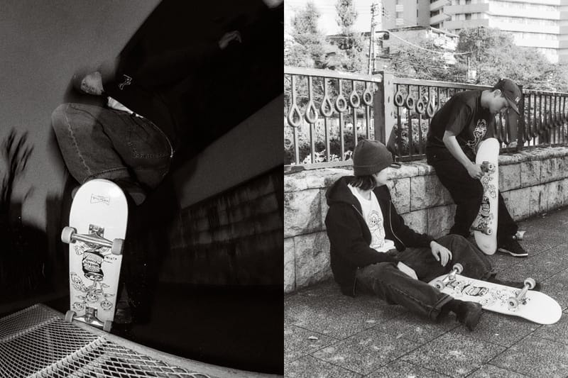 Wasted Youth x タトゥーアーティスト TAPPEI による初のコラボレーションが実現