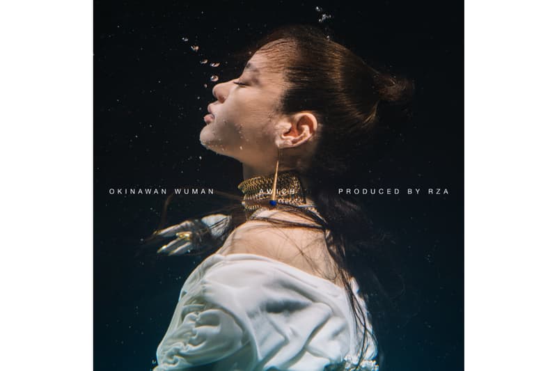 Awich が Wu-Tang Clan 総帥 RZA 全面プロデュースのアルバム『Okinawan Wuman』をリリース awich wu tang clan rza okinawan wuman release info