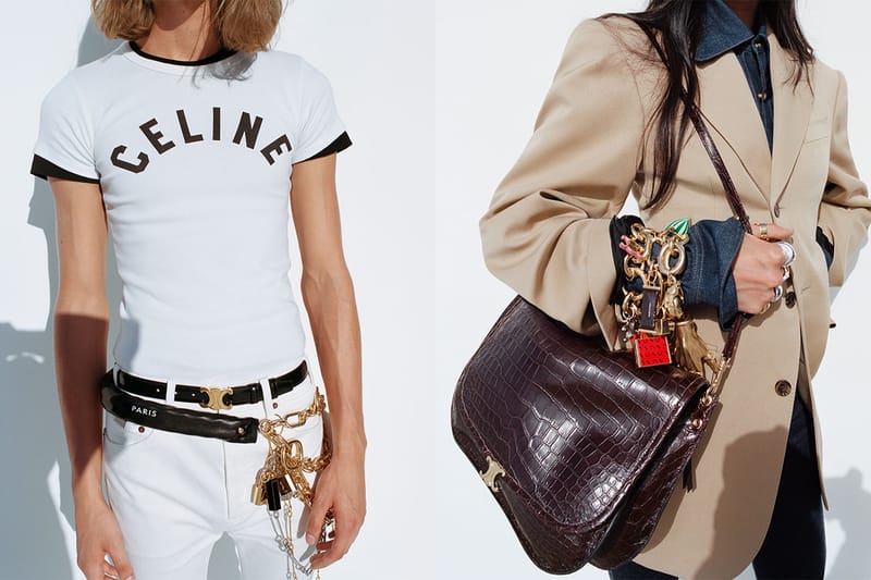 CELINE より新作のチャームコレクションがお目見え