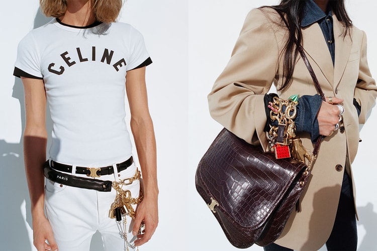 CELINE より新作のチャームコレクションがお目見え