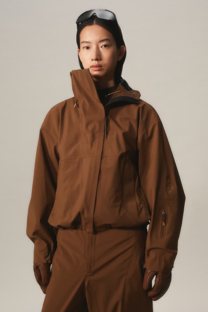 ゴールドウィンが新スキーウェアコレクション OYABE をローンチ goldwin oyabe new ski collection release info