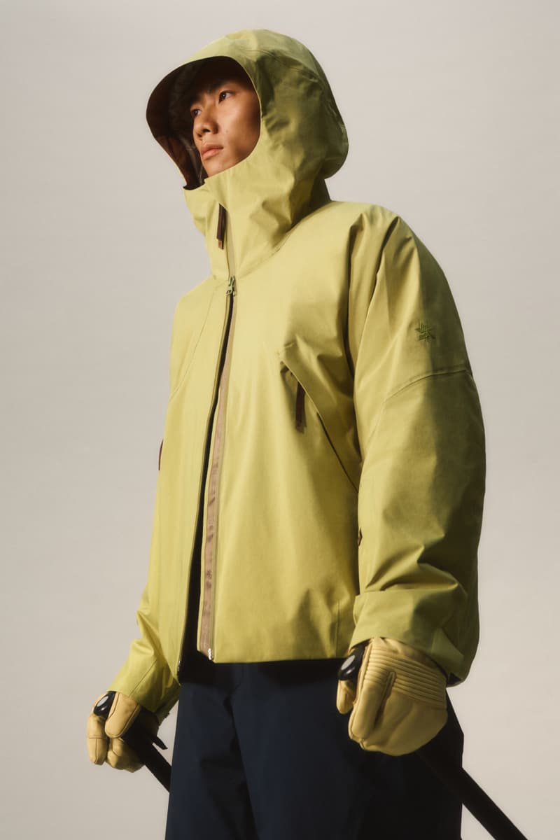 ゴールドウィンが新スキーウェアコレクション OYABE をローンチ goldwin oyabe new ski collection release info