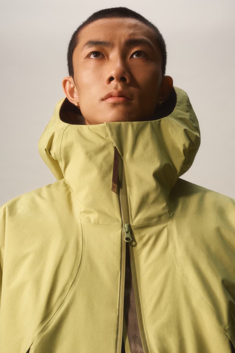 ゴールドウィンが新スキーウェアコレクション OYABE をローンチ goldwin oyabe new ski collection release info