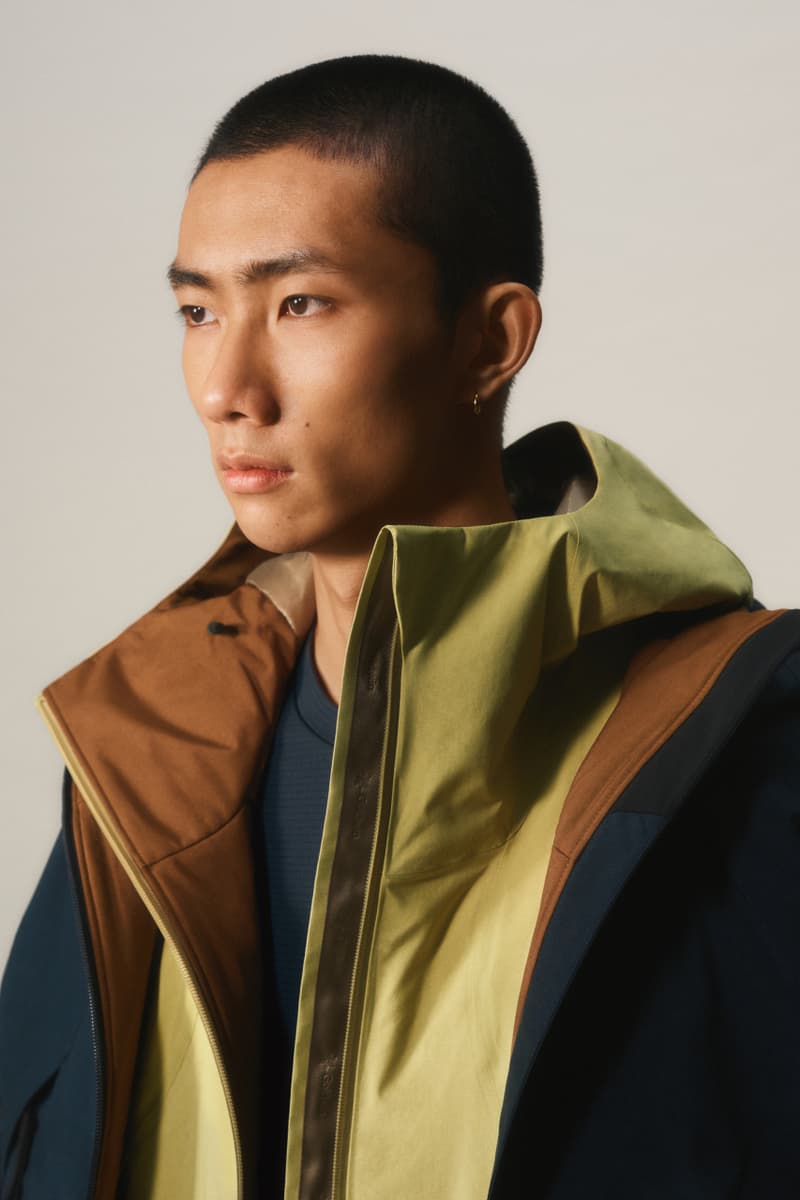 ゴールドウィンが新スキーウェアコレクション OYABE をローンチ goldwin oyabe new ski collection release info