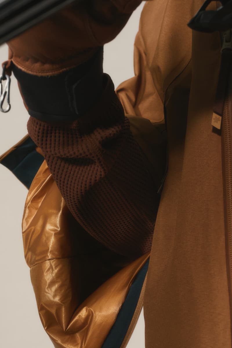 ゴールドウィンが新スキーウェアコレクション OYABE をローンチ goldwin oyabe new ski collection release info