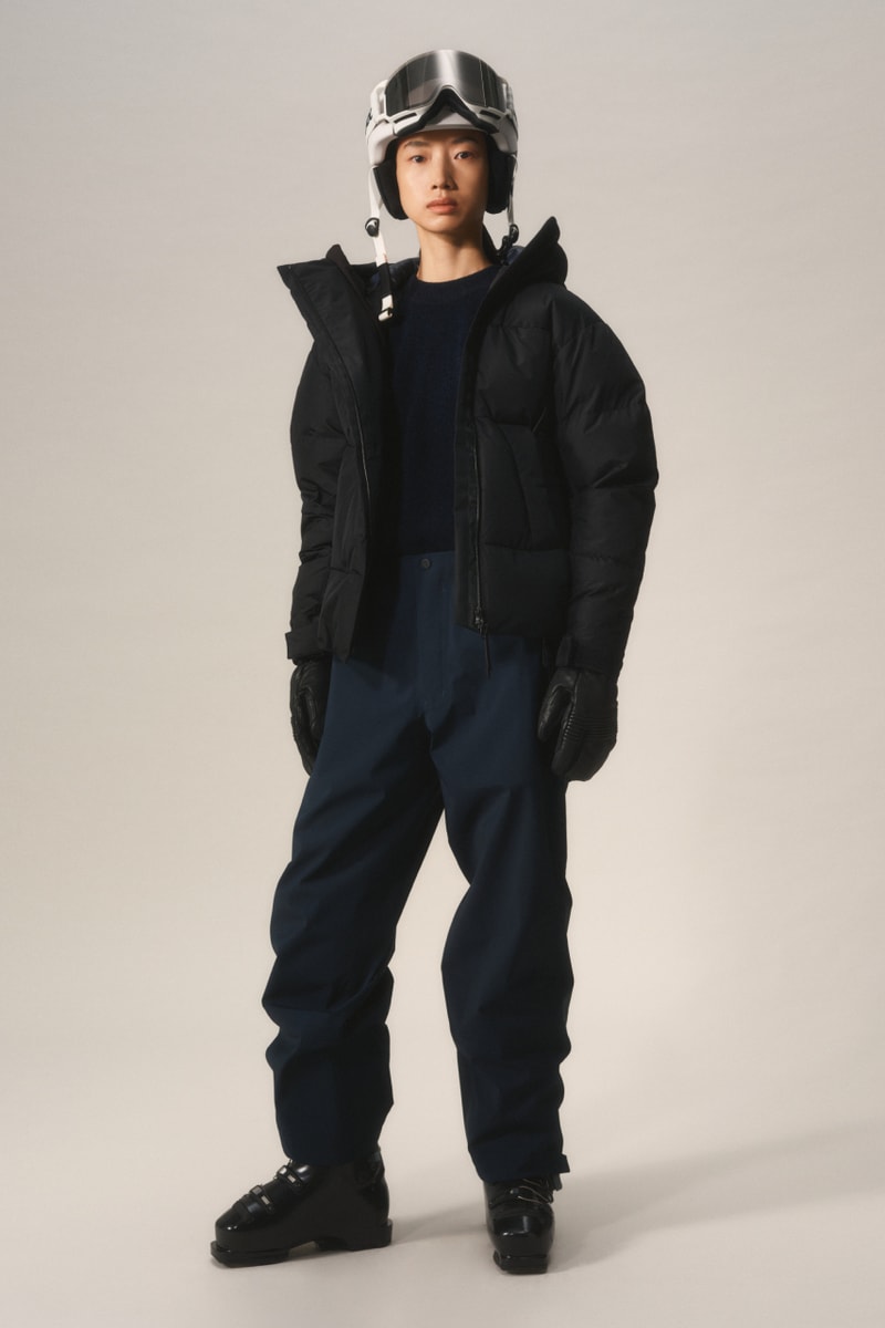 ゴールドウィンが新スキーウェアコレクション OYABE をローンチ goldwin oyabe new ski collection release info