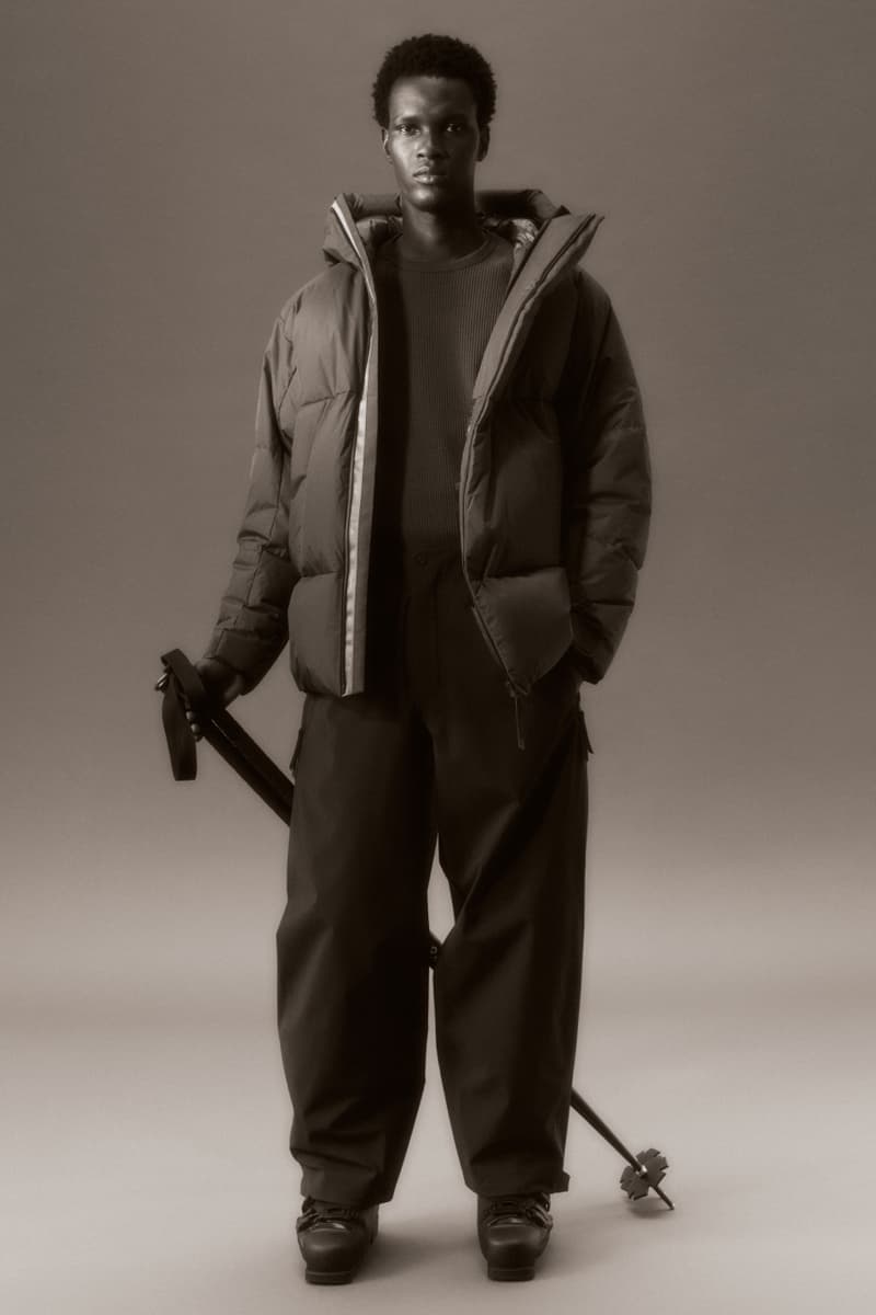 ゴールドウィンが新スキーウェアコレクション OYABE をローンチ goldwin oyabe new ski collection release info