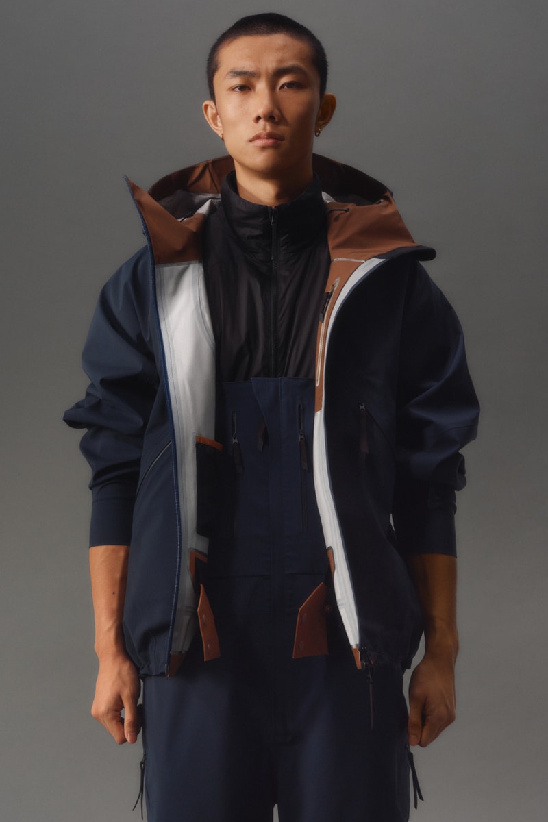 ゴールドウィンが新スキーウェアコレクション OYABE をローンチ goldwin oyabe new ski collection release info