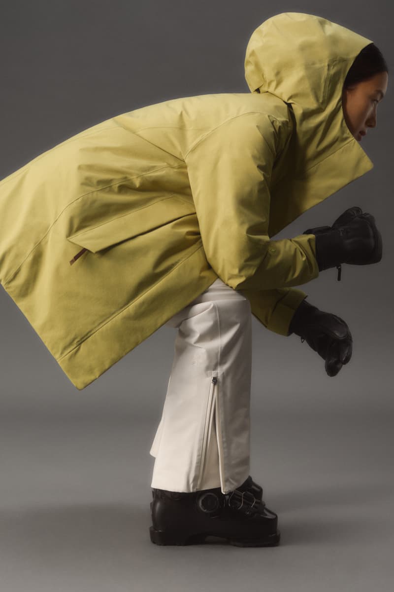 ゴールドウィンが新スキーウェアコレクション OYABE をローンチ goldwin oyabe new ski collection release info