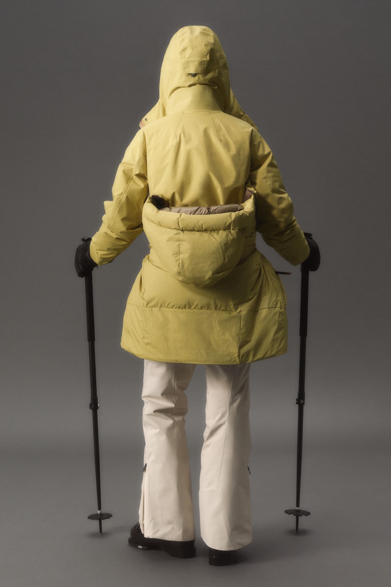 ゴールドウィンが新スキーウェアコレクション OYABE をローンチ goldwin oyabe new ski collection release info