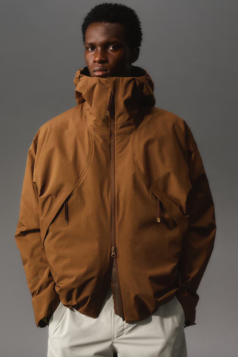 ゴールドウィンが新スキーウェアコレクション OYABE をローンチ goldwin oyabe new ski collection release info