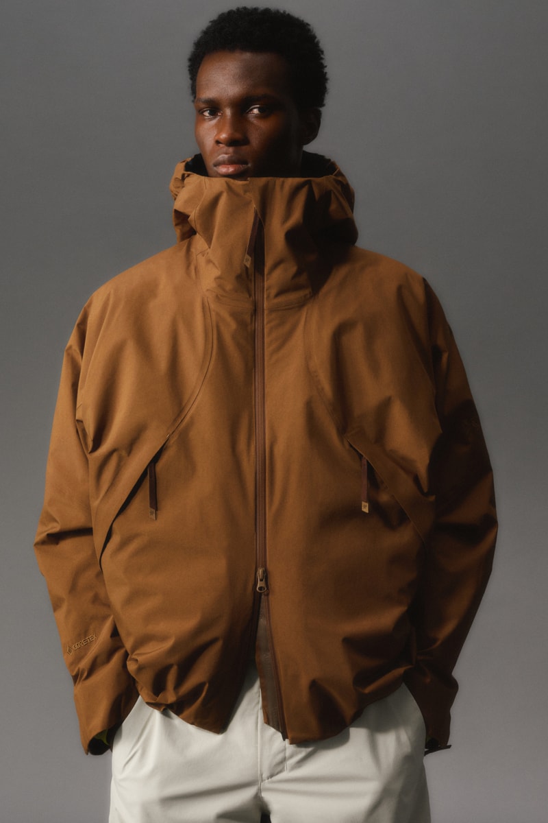 ゴールドウィンが新スキーウェアコレクション OYABE をローンチ goldwin oyabe new ski collection release info