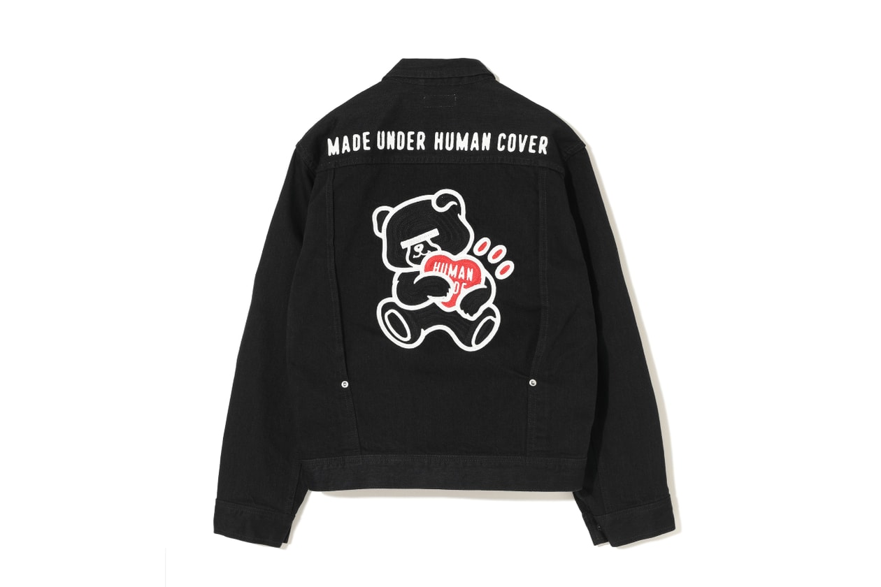 ヒューマン メイド x アンダーカバー 最新コラボレーションアイテムが発売 HUMAN MADE x UNDERCOVER fall winter 2025 release info Jun takahashi NIGO®️
