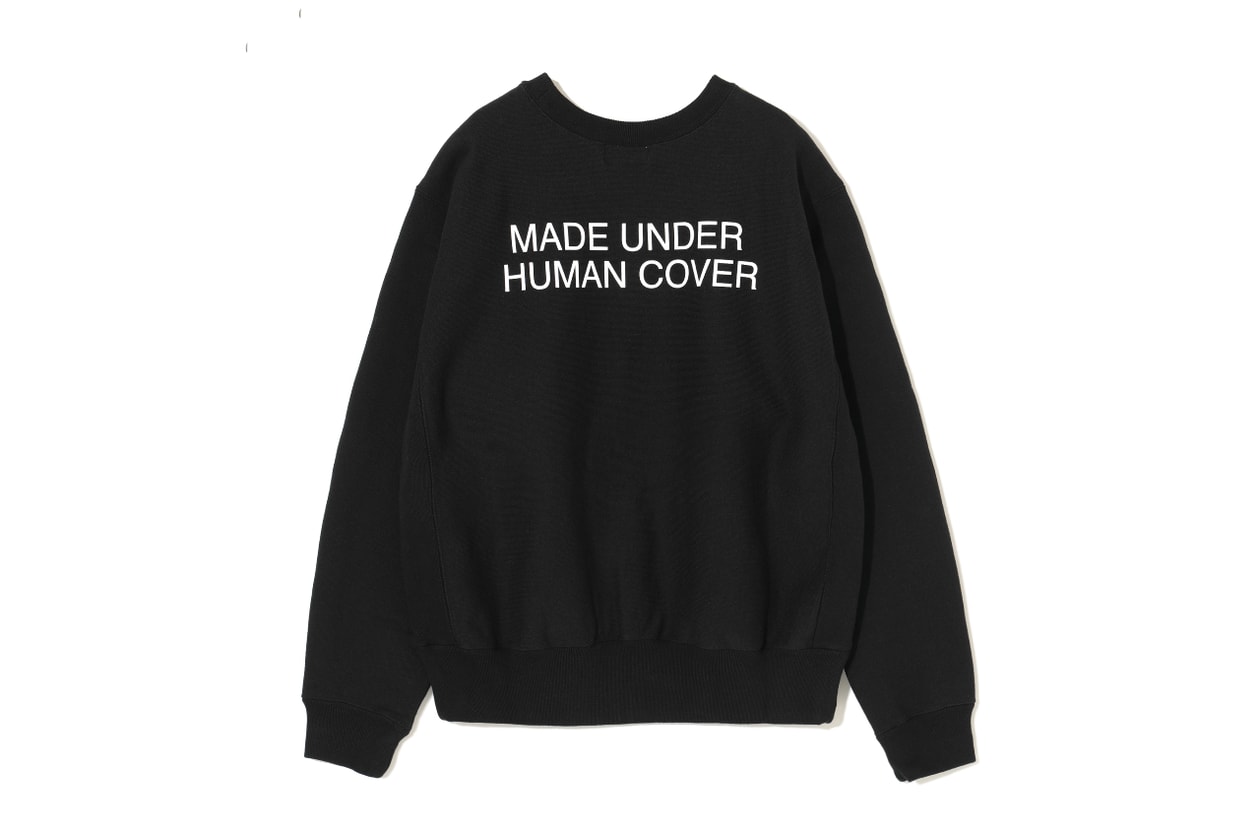 ヒューマン メイド x アンダーカバー 最新コラボレーションアイテムが発売 HUMAN MADE x UNDERCOVER fall winter 2025 release info Jun takahashi NIGO®️