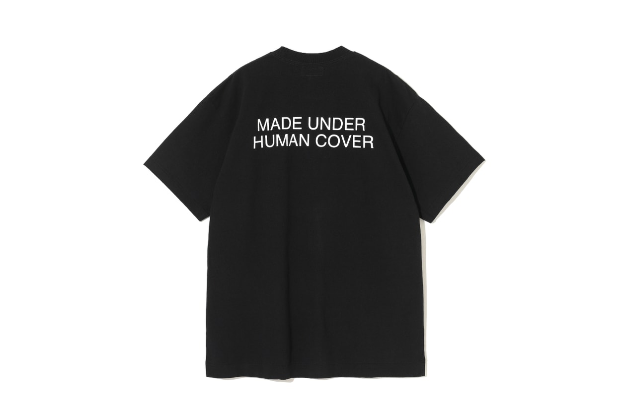 ヒューマン メイド x アンダーカバー 最新コラボレーションアイテムが発売 HUMAN MADE x UNDERCOVER fall winter 2025 release info Jun takahashi NIGO®️