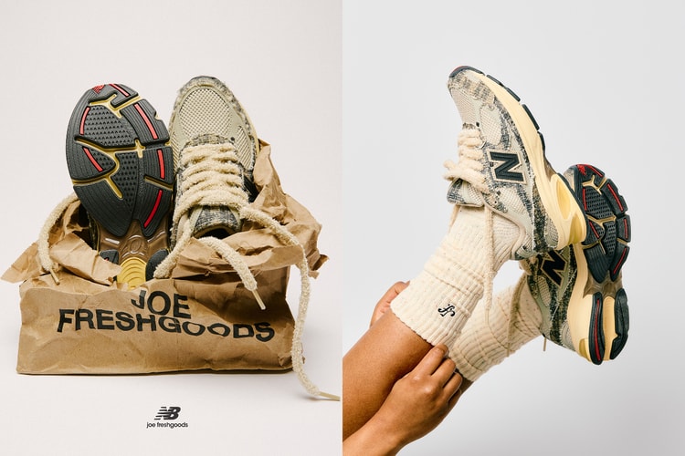 ジョー・フレッシュグッズ x New Balance ABZORB 2010 が国内ローンチ