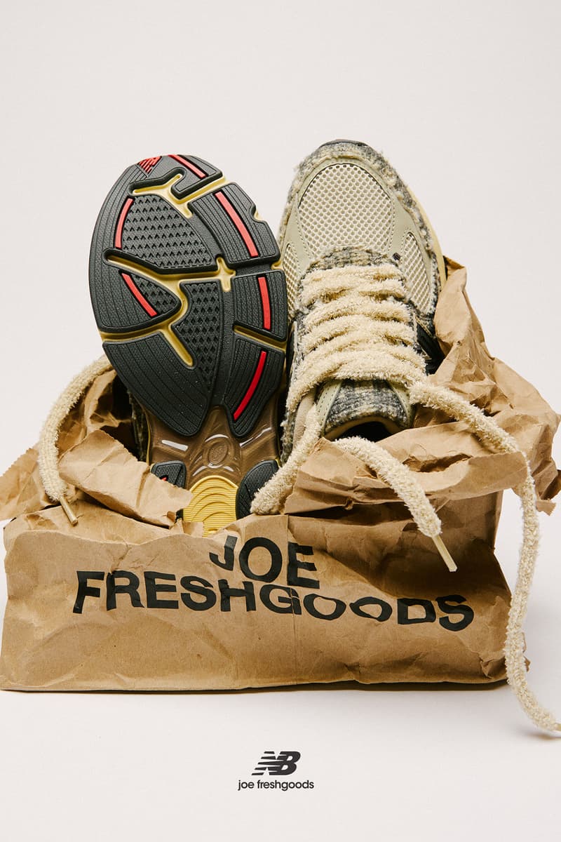 ジョー・フレッシュグッズ x ニューバランス アブゾーブ 2010 の国内ローンチ Joe Freshgoods × New Balance ABZORB 2010 release info