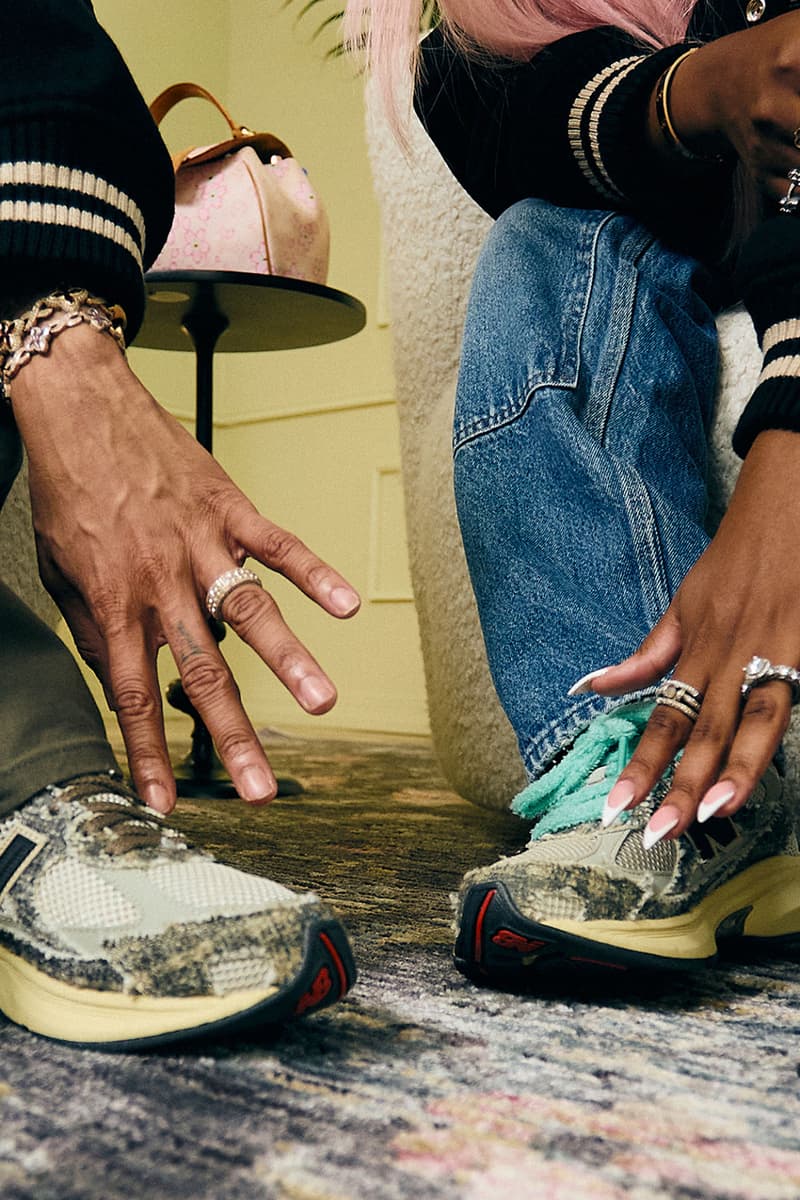 ジョー・フレッシュグッズ x ニューバランス アブゾーブ 2010 の国内ローンチ Joe Freshgoods × New Balance ABZORB 2010 release info