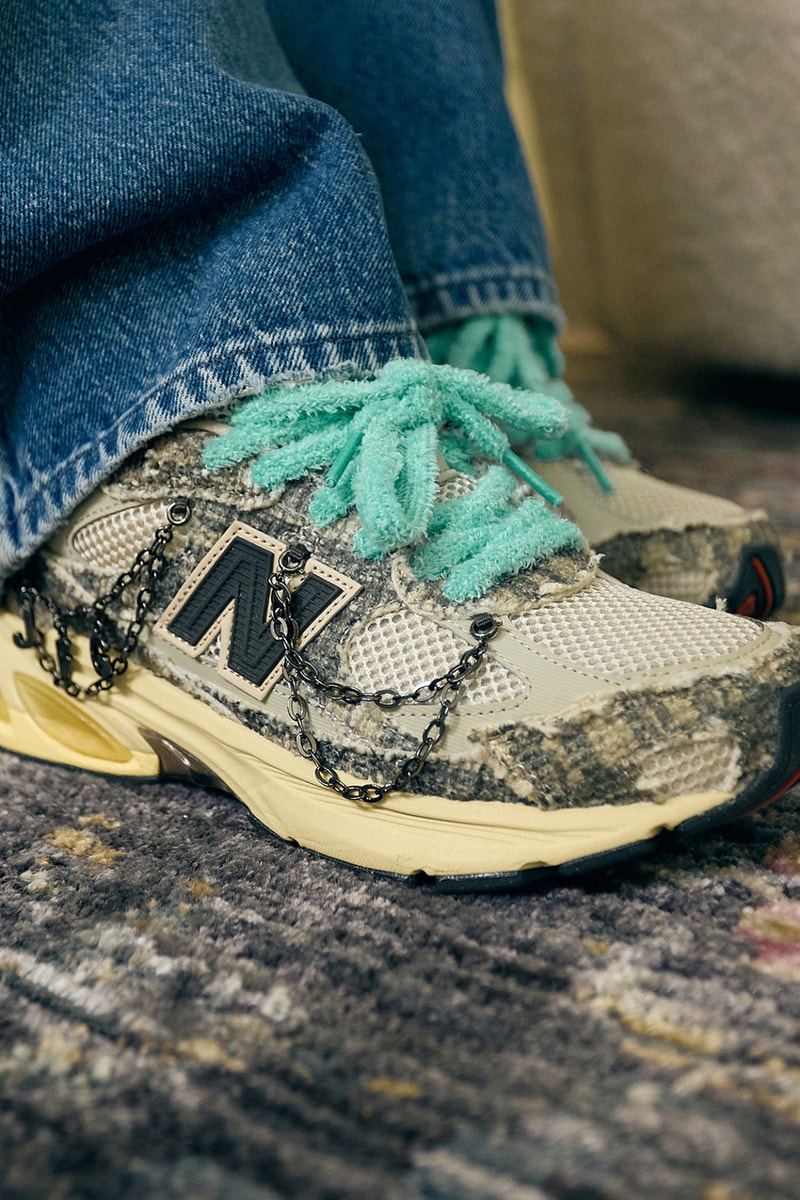 ジョー・フレッシュグッズ x ニューバランス アブゾーブ 2010 の国内ローンチ Joe Freshgoods × New Balance ABZORB 2010 release info