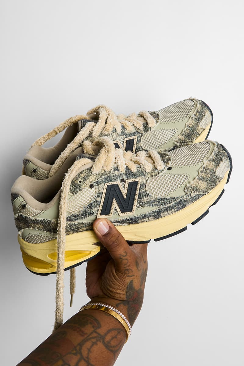 ジョー・フレッシュグッズ x ニューバランス アブゾーブ 2010 の国内ローンチ Joe Freshgoods × New Balance ABZORB 2010 release info